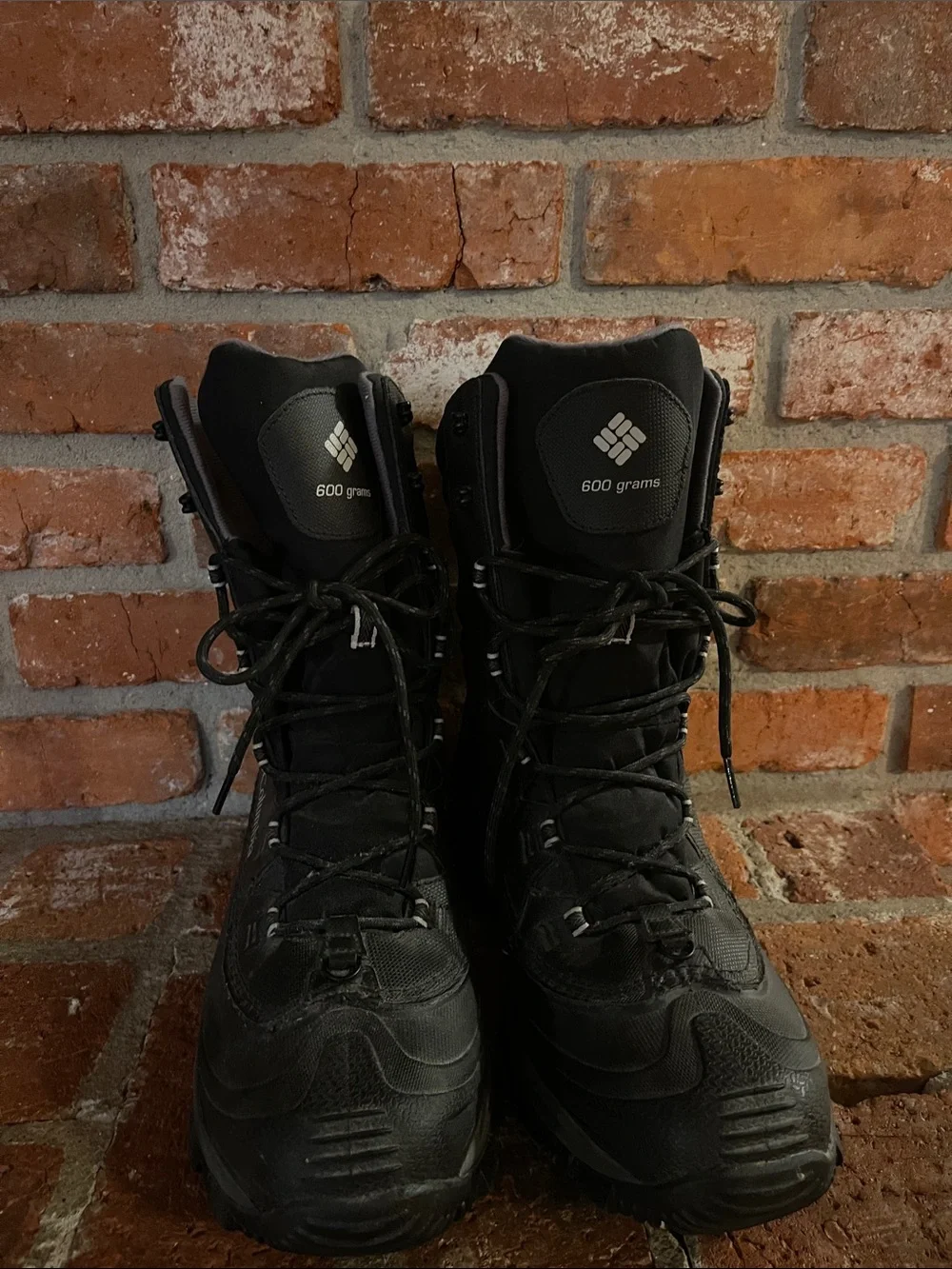Columbia Black Men's Insulated Snow & Rain Boots